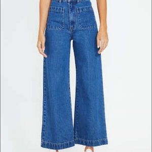 Preloved Rollas sailor jeans size 32 14